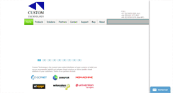 Desktop Screenshot of customtech.com.au